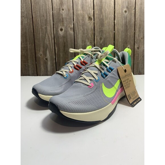 Nike Juniper Trail 2 Next Nature Low Wolf Grey Volt 2023 NWT Mens Shoe Sz 10 - Picture 8 of 10
